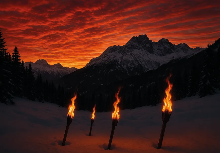 March_Glow3_Fakelwanderung